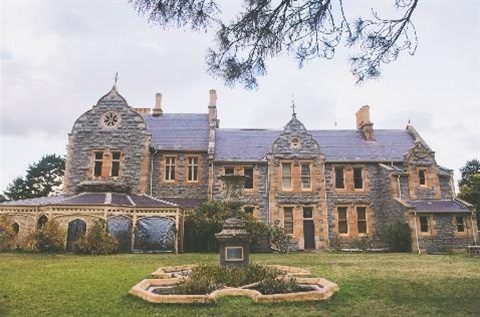 Abercrombie House from the front