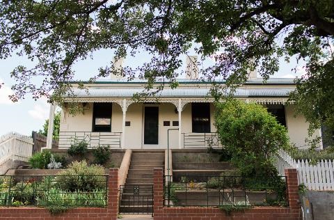 Chifley Home from the street
